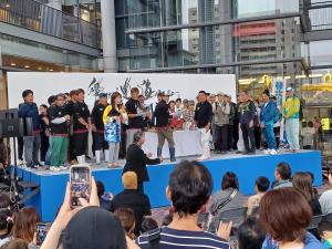 到着セレモニー04