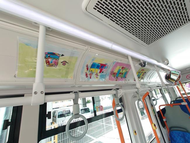 ローズバス園児絵