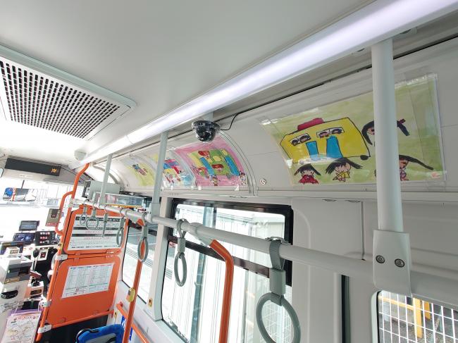 ローズバス園児絵