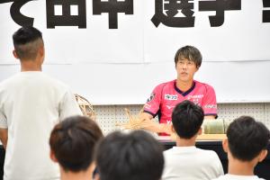 生徒の質問に答生徒の質問に