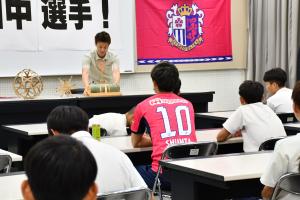 完成した竹あかり