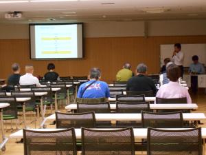 NPO法人　大阪空き家相談センター　梅田様の講演