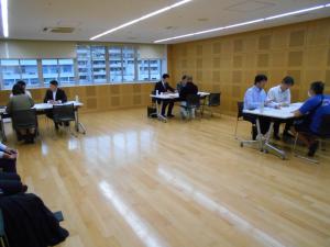 個別相談会の風景