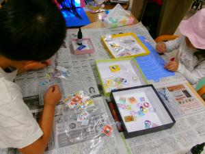 切手ワークショップ