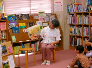 おはなし会の様子