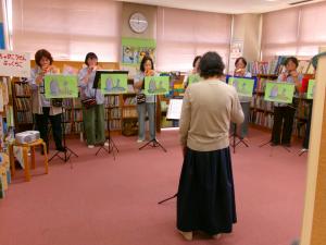 オカリナグループの様子