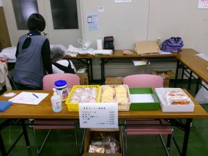 喫茶コーナーの様子