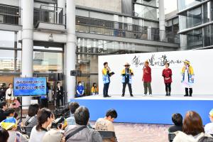 ステージイベント中の写真