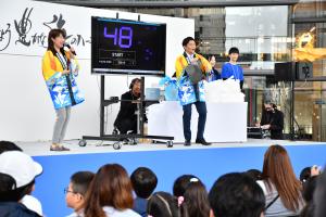 ステージイベントの様子