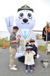 マスコットと家族