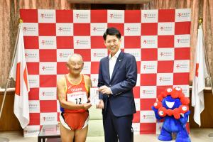 五嶋さんんと市長