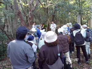 清掃活動の説明