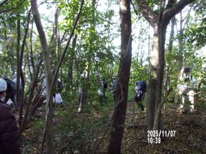 清掃などの様子