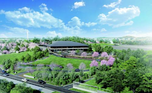 新斎場イメージパース