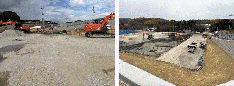 令和7年2月工事風景