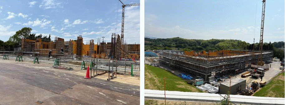 令和7年5月工事風景