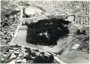 昭和40年代の摩湯山古墳