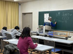 野鳥のおはなしの様子