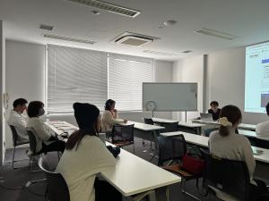 講座の様子