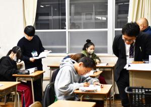 基礎学力講座の授業風景