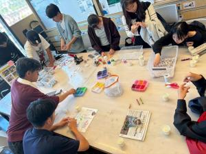 ブレスレットづくり体験