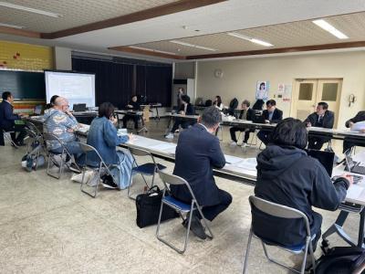 ワークショップの様子