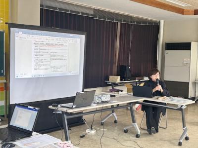 ワークショップの様子　２