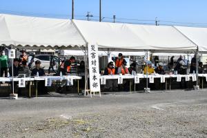 災害対策本部の写真