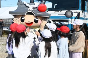 ちきりくんと小学生