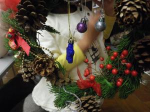 クリスマスリース