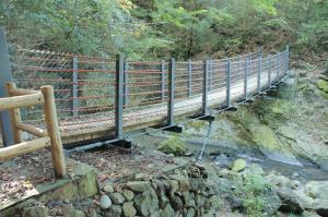 牛滝ハイキングコース