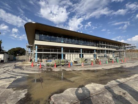 令和7年11月工事風景①