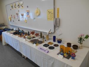 わくわくミニフェスタ展示の部写真1