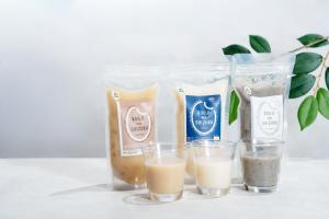 3種類の味の商品