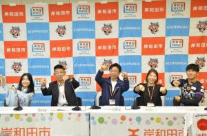 コーナー２集合写真