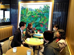 三田カフェの様子1