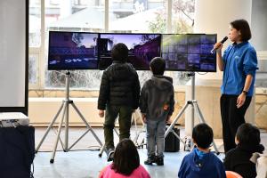 交通安全シュミレータ