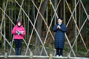 市長とむんむさん