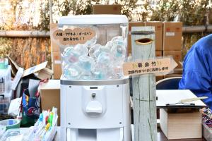 ガチャガチャの機械