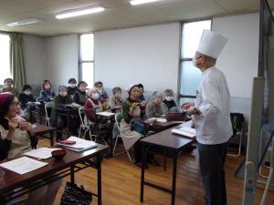 免疫力を高める食べ物と家庭料理の勉強会