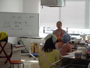 白みそづくり講座風景①