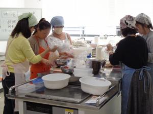 白みそづくり講座風景②