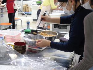 白みそづくり講座風景③