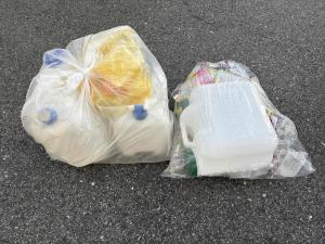 ポリタンクの写真です