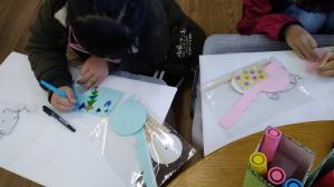 工作している様子２