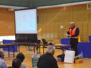 防災福祉コミュニティ協議会　会長の挨拶