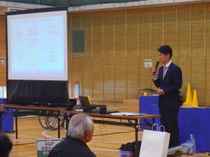 岸和田市長の挨拶