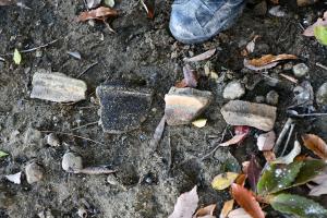 見つかった埴輪