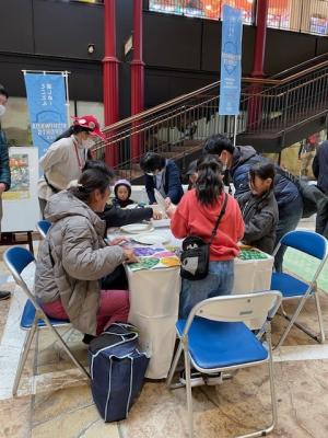 チリモンに参加されている方の様子