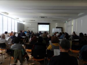 会場の全体写真